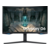 Монитор Samsung 27" Odyssey G6 S27BG650EI черный VA LED 16:9 HDMI M/M полуматовая HAS Piv 350cd 178гр/178гр 2560x1440 240Hz FreeSync Premium Pro DP QHD USB 6.4кг