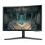Монитор Samsung 27" Odyssey G6 S27BG650EI черный VA LED 16:9 HDMI M/M полуматовая HAS Piv 350cd 178гр/178гр 2560x1440 240Hz FreeSync Premium Pro DP QHD USB 6.4кг