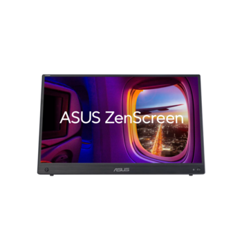 Монитор LCD 15.6" MB16AHG Монитор LCD 15.6" MB16AHG/ ASUS ZenScreen MB16AHG, 15,6" портативный монитор Full HD (1920x1080), IPS, 144 Гц, 300 кд/м2, GTG 3 мс, 1200:1, AMD FreeSync, USB-C *2, MicroHDMI, Black+Dark Gray