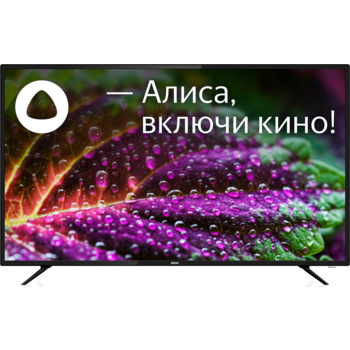 Телевизор LED BBK 55" 55LEX-8264/UTS2C Яндекс.ТВ черный 4K Ultra HD 60Hz DVB-T2 DVB-C DVB-S2 USB WiFi Smart TV (RUS)