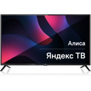 Телевизор LED BBK 40" 40LEX-9201/FTS2C (B) черный FULL HD 50Hz DVB-T DVB-T2 DVB-C DVB-S2 USB WiFi Smart TV