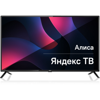 Телевизор LED BBK 40" 40LEX-9201/FTS2C (B) черный FULL HD 50Hz DVB-T DVB-T2 DVB-C DVB-S2 USB WiFi Smart TV