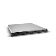 Cетевое хранилище ASUSTOR AS6504RS 4Bay/Intel Atom C3538, 2.1GHz/8GB DDR4/noHDD,LFF(HDD,SSD),/2x1GbE(LAN)/4xUSB3.2; 90IX01G0-BW3S00