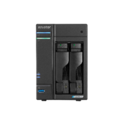 Cетевое хранилище ASUSTOR AS6702T 2-Bay NAS/Intel Celeron N1505 2,0GHz/4GB DDR4, noHDD(HDD,SSD)/2x2,5Gbe(LAN)/2xUSB3.2,HDMI; 90IX01N1-BW3S20