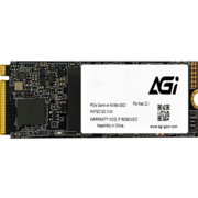 Накопитель SSD AGi PCIe 4.0 x4 1TB AGI1T0G43AI818 M.2 2280