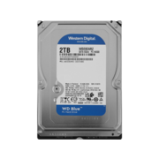 Жесткий диск WD SATA-III 2TB WD20EARZ Desktop Blue (5400rpm) 64Mb 3.5"