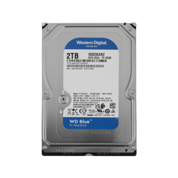Жесткий диск WD SATA-III 2TB WD20EARZ Desktop Blue (5400rpm) 64Mb 3.5"