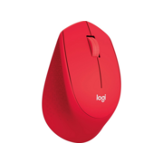 Мышь Logitech M280 красный оптическая 1000dpi беспров. USB 2but (910-004308)