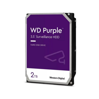 Жесткий диск Жесткий диск/ HDD WD SATA3 1TB Purple Video 5400 RPM 64Mb 1 year warranty