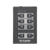 Коммутатор Коммутатор/ DIS-100G-10S Unmanaged Industrial Switch 8x1000Base-T, 2x1000Base-X SFP, Surge 6KV, Alarm relay, DIN-Rail, metal case IP40, -20 to 65°C, only DC power, w/o power supply