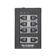 Коммутатор D-Link DIS-100G-10S/A2A, L2 Unmanaged Industrial Switch with 8 10/100/1000Base-T and 2 1000Base-X SFP ports 2K Mac address, Jumbo Frame 9K, 802.3x Flow Control, 802.3az Energy-Efficient Ethernet (EE