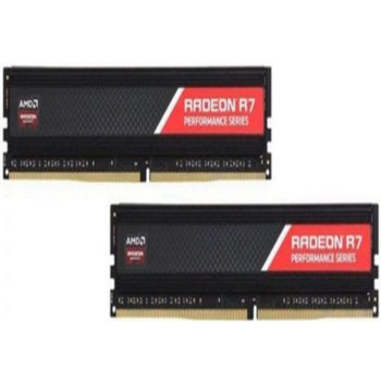 Память DDR4 2x8GB 2666MHz AMD R7S416G2606U2K Radeon R7 Performance Series RTL PC4-21300 CL16 DIMM 288-pin 1.2В Ret