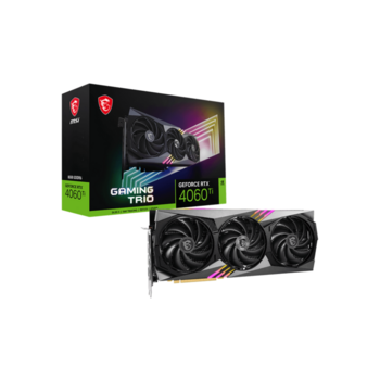 Видеокарта Видеокарта/ GeForce RTX 4060 Ti GAMING X TRIO 8G