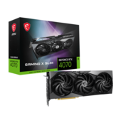 Видеокарта Видеокарта/ GeForce RTX 4070 GAMING X SLIM 12G