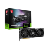 Видеокарта Видеокарта/ GeForce RTX 4070 GAMING SLIM 12G