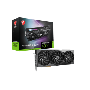 Видеокарта Видеокарта/ GeForce RTX 4090 GAMING X SLIM 24G