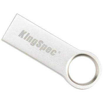 Флеш Диск Kingspec 32Gb KU2U-032 USB2.0 серебристый