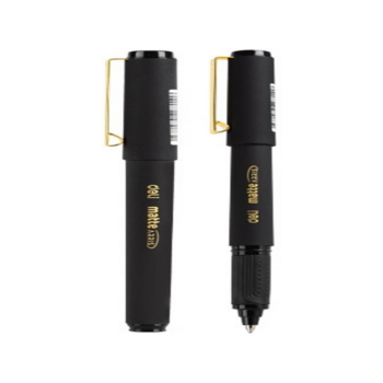 Ручка гелев. Deli Arris Matte EG84-BK черн d=0.7мм черн. черн. 1стерж.