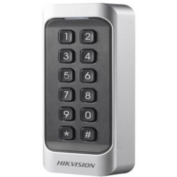 Считыватель карт Hikvision DS-K1107AEK внутренний/уличный антивандальный