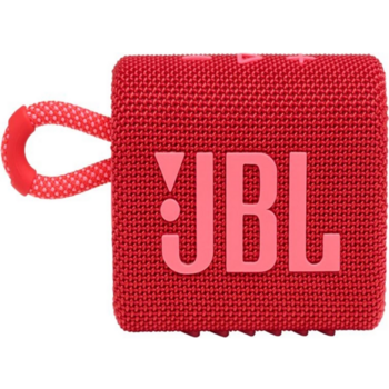 Колонка порт. JBL GO 3 красный 4.2W 1.0 BT 10м (JBLGO3RED)