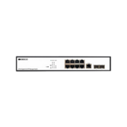 Коммутатор Коммутатор/ Managed L2 Switch 8x1000Base-T, 2x1000Base-X SFP, RJ45 Console, 19" w/brackets