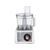 Кухонный комбайн Bosch MC812S844 1250Вт белый