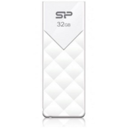 Флеш Диск Silicon Power 32GB Blaze B03 SP032GBUF3B03V1W USB3.1 белый