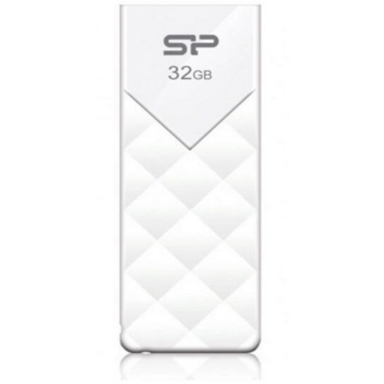 Флеш Диск Silicon Power 32GB Blaze B03 SP032GBUF3B03V1W USB3.1 белый