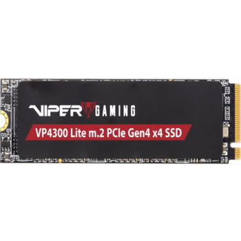 Накопитель SSD Patriot PCIe 4.0 x4 2TB VP4300L2TBM28H Viper VP4300 Lite M.2 2280