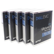 Комплект картриджей для ленточной библиотеки DELL LTO8 Tape Media, 5 Pack, Cust Kit (LTO8 Tape Media, 5 Pack)