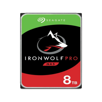 Жесткий диск Жесткий диск/ HDD Seagate SATA3 8TB NAS Ironwolf Pro 6Gb\s 7200 256Mb 1 year warranty