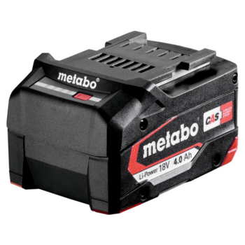 Батарея аккумуляторная Metabo Li-Power 18В 4Ач Li-Ion (625027000)