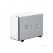 Сетевое хранилище Synology DiskStation DS223j white (RTD1619B/1Gb/2 pcs (3.5" or 2.5" SATA or SSD, 16Tb max)/RAID/1x1Gb/no WIFI) (DS223j)