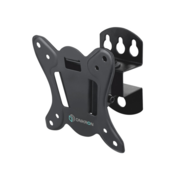 Кронштейн ONKRON Кронштейн ONKRON/ 10-32'' макс 100*100 мм, наклон -+ 8?, поворот: 45°, от стены 85 мм, макс вес 25кг, черный
