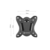 Кронштейн ONKRON Кронштейн ONKRON/ 10-32'' макс 100*100 мм, наклон -+ 8?, поворот: 45°, от стены 85 мм, макс вес 25кг, черный