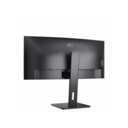 Монитор LCD 34'' [21:9] 3440x1440(UWQHD) VA, Curved, nonGLARE, 100 Hz, 300 cd/m2, H178°/V178°, 3000:1, 50М:1, 16.7M, 4ms, HDMI, DP, USB-C, USB-Hub, Height adj, Tilt, Swivel, Speakers, 3Y, Black