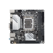 Материнская плата ASUS PRIME H610I-PLUS-CSM, LGA1700, B610, 2*DDR5, 4*SATA, 1*M.2, 2*USB 3.2, 2*USB 2.0, 1*PCIx16, HDMI+DP+VGA, mITX; 90MB1GB0-M0EAYC