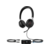 Проводная гарнитура Yealink UH38, стерео, Bluetooth, USB, 2 м, черный/серебристый (UH38 Dual UC-BAT)