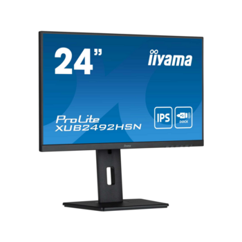 Монитор LCD 24'' 16:9 1920х1080(FHD) IPS, nonGLARE, 250cd/m2, H178°/V178°, 1000:1, 80M:1, 16.7M, 4ms, HDMI, DP, USBх2, USB-C x1, Black