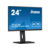 Монитор LCD 24'' 16:9 1920х1080(FHD) IPS, nonGLARE, 250cd/m2, H178°/V178°, 1000:1, 80M:1, 16.7M, 4ms, HDMI, DP, USBх2, USB-C x1, Black