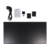 Коммутатор ORIGO Настраиваемый L2 PoE-коммутатор, 24x100Base-TX PoE, 2xCombo 1000Base-T/SFP, PoE-бюджет 280 Вт, комплект для установки в 19" стойку