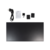 Коммутатор ORIGO Настраиваемый L2 PoE-коммутатор, 24x100Base-TX PoE, 2xCombo 1000Base-T/SFP, PoE-бюджет 280 Вт, комплект для установки в 19" стойку