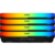 Память DIMM DDR4 64Gb (4х16Gb) PC25600 3200MHz CL16 1.2В Kingston FURY Beast Black RGB (KF432C16BB12AK4/64)