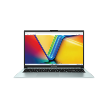 Ноутбук ASUS Vivobook Go 15 OLED E1504FA-L1528 AMD Ryzen™ 5 7520U Mobile Processor 2.8GHz (4-core/8-thread, 4MB cache, up to 4.3 GHz max boost) LPDDR5 16GB OLED 512GB M.2 NVMe™ PCIe® 3.0 SSD AMD Radeon™ Graph