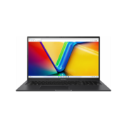 Ноутбук Ноутбук/ ASUS K3704VA-AU051 17.3"(1920x1080 (матовый) IPS)/Intel Core i5 13500H(2.6Ghz)/16384Mb/512PCISSDGb/noDVD/Int:Intel Iris Xe Graphics/Cam/BT/WiFi/50WHr/war 1y/2.1kg/Indie Black/DOS