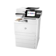 МФУ лазерный HP Color LaserJet Enterprise Flow M776z (3WT91A) A3 Duplex Net WiFi белый