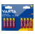 Батарея Varta LongLife Max Power Alkaline LR03 BL5+3 AAA (8шт) блистер