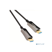 Кабель Кабель/ Активный оптический кабель HDMI 19M/M,ver. 2.0, 4K@60 Hz 15m VCOM <D3742A-15M>