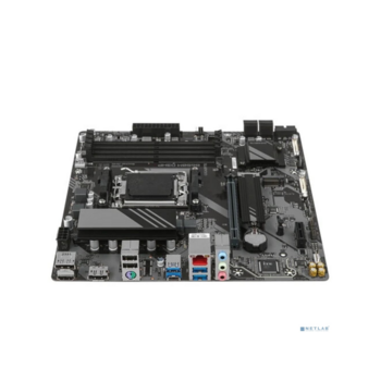Материнская плата GIGABYTE B650M D3HP, AM5, B650, 4*DDR5, 4*SATA, 2*M.2, 3*USB 3.2, 2*USB 2.0, Type-C, 1*PCIx16, 1*PCIx1, 2*DP+HDMI, mATX