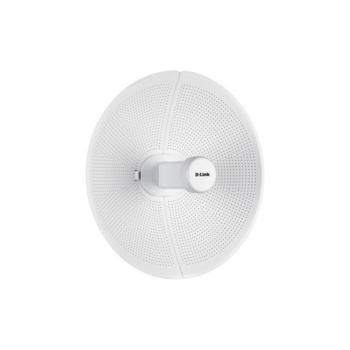 Точка доступа Точка доступа/ DAP-3712/A1A AC867 Wi-Fi Outdoor PoE Access Point / Bridge, 1000Base-T LAN, 1x23dBi (5GHz) external directional dish antenna (H10, V10), IP66, -40 to 60 °C